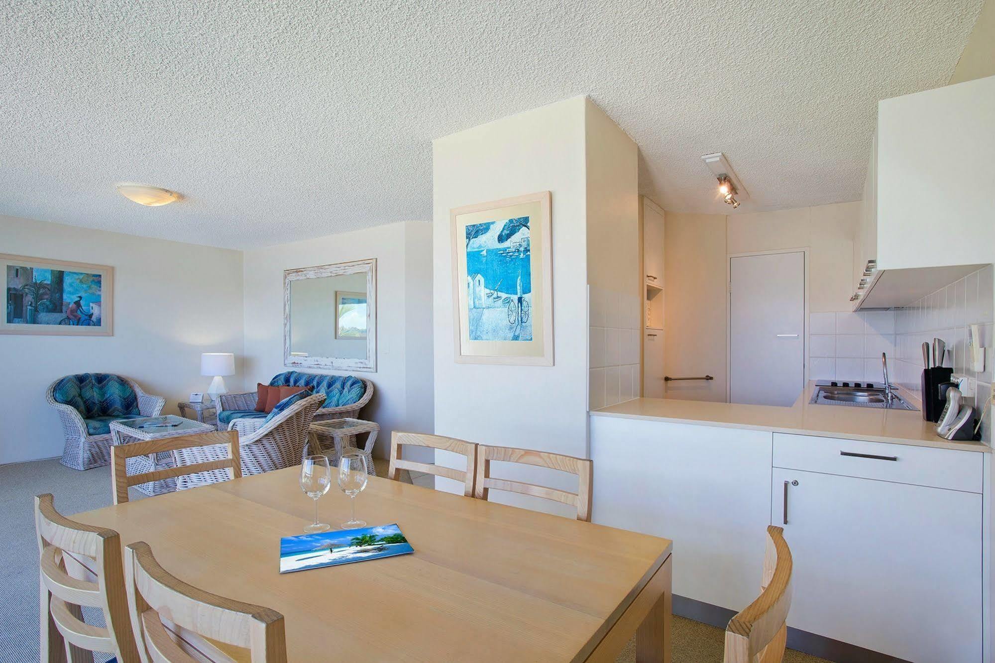 Noosa Shores Resort Dış mekan fotoğraf