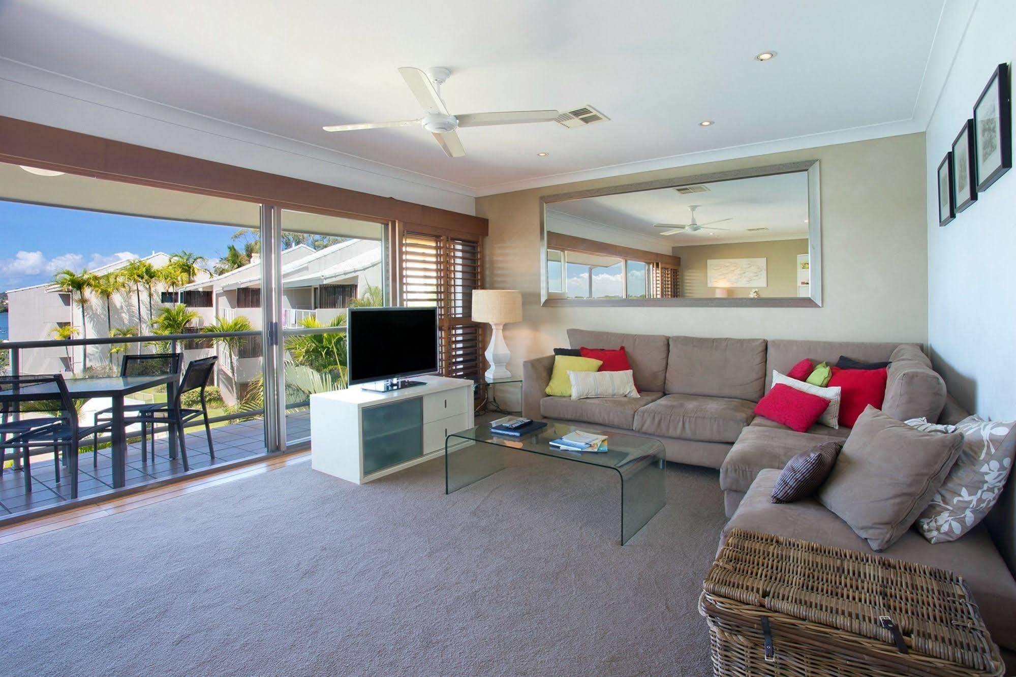 Noosa Shores Resort Dış mekan fotoğraf